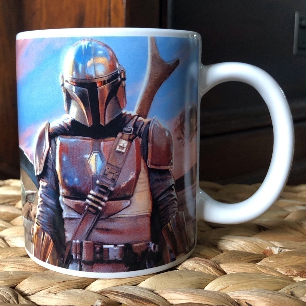 Star Wars: The Mandalorian: show seen 12oz ceramic mug